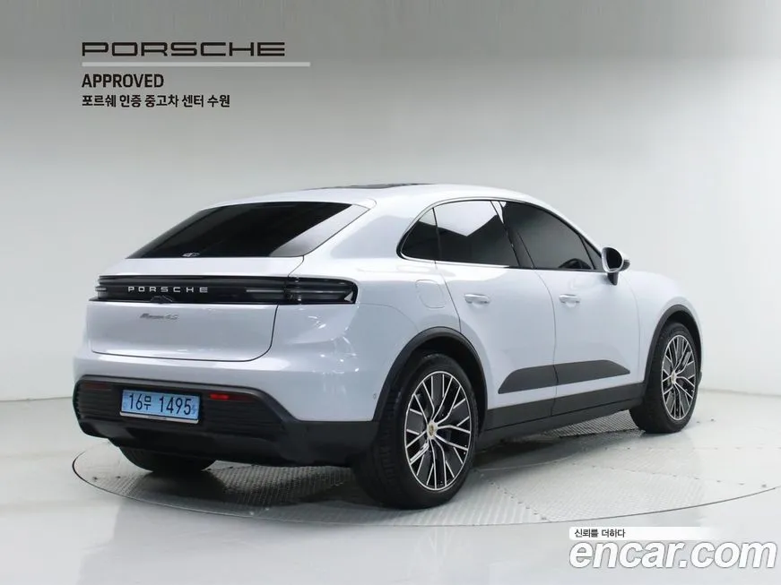 Porsche Macan 2025 из KR, фото 9