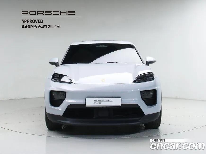 Porsche Macan 2025 из KR, фото 2