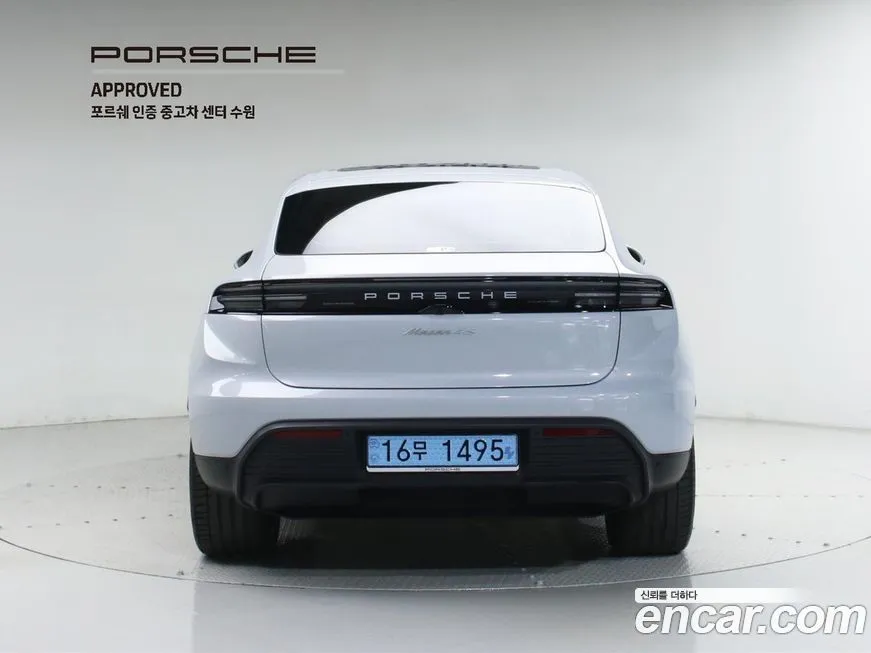 Porsche Macan 2025 из KR, фото 4