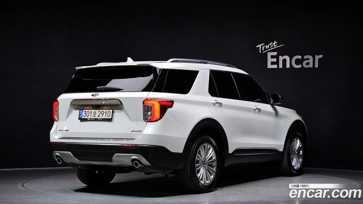 Ford Explorer 2023 из KR, фото 4