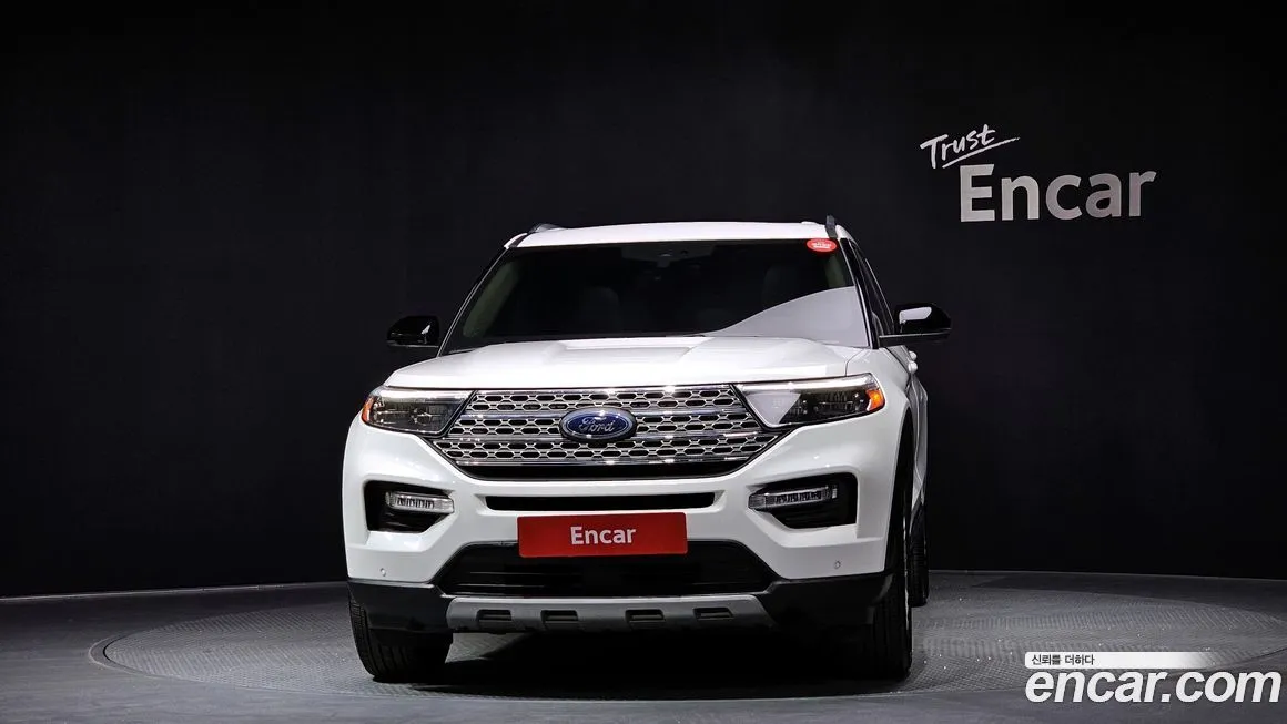 Ford Explorer 2023 из KR, фото 2