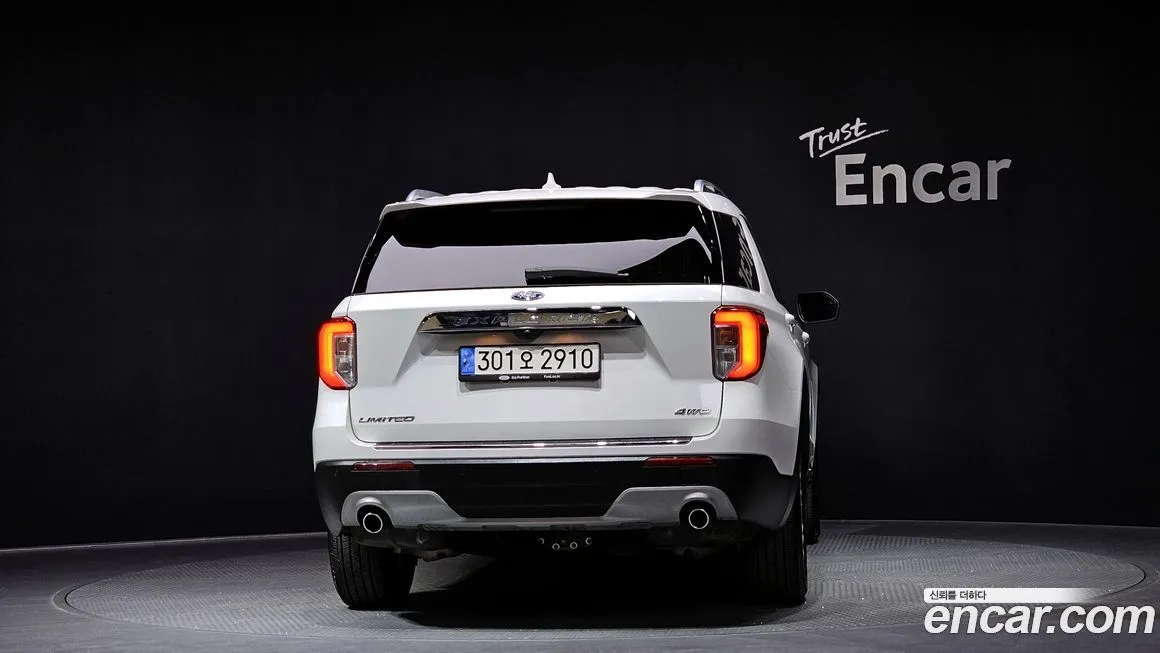 Ford Explorer 2023 из KR, фото 5