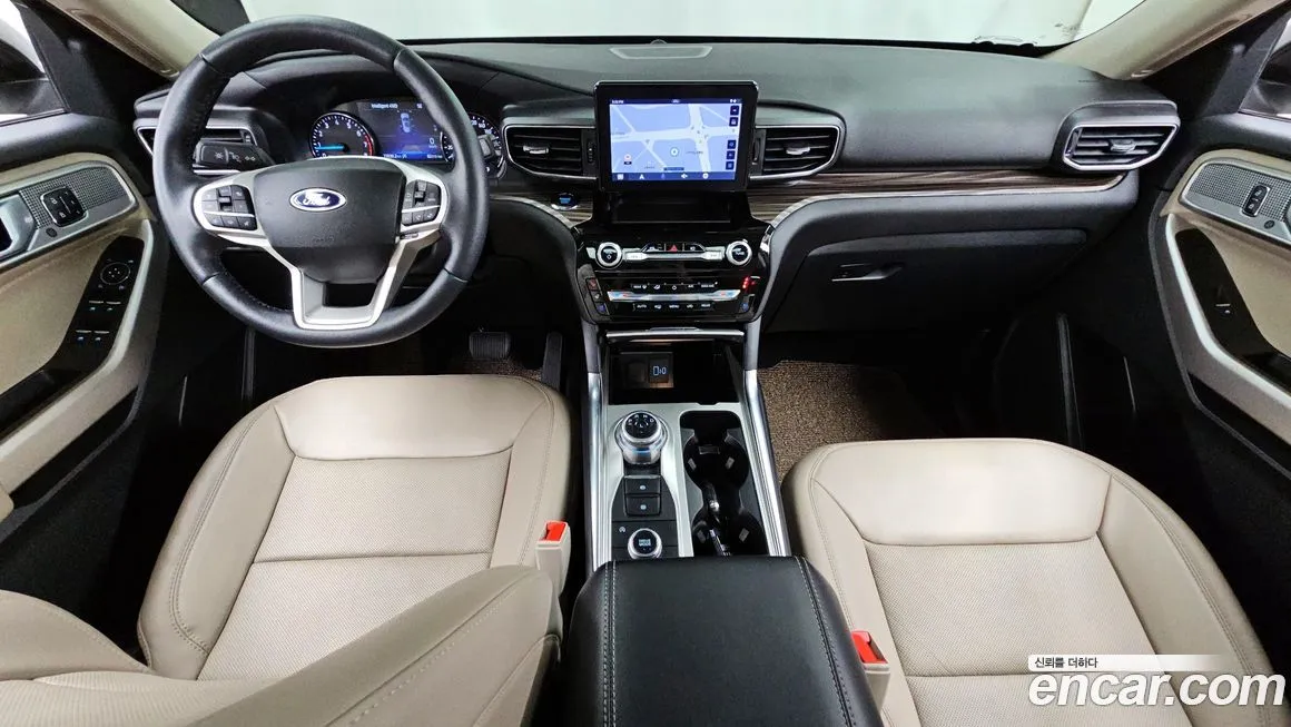 Ford Explorer 2023 из KR, фото 3