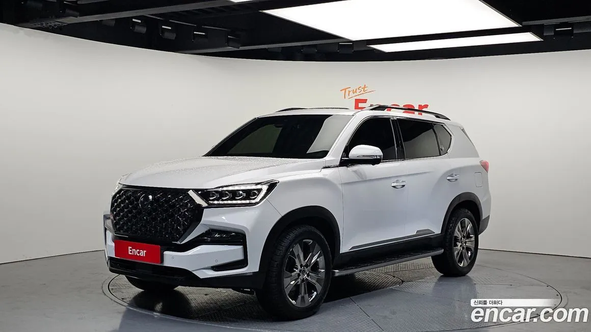KG Mobility (Ssangyong) Rexton 2023 из KR, фото 1