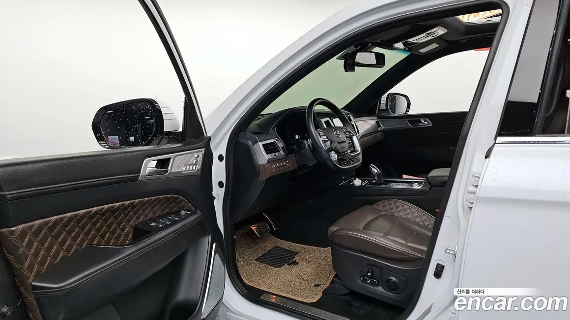KG Mobility (Ssangyong) Rexton 2023 из KR, фото 10