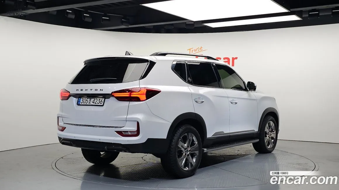 KG Mobility (Ssangyong) Rexton 2023 из KR, фото 3