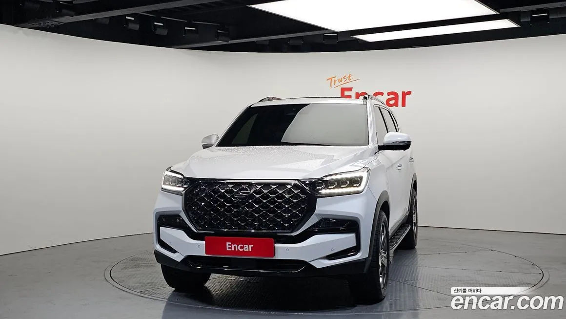 KG Mobility (Ssangyong) Rexton 2023 из KR, фото 7