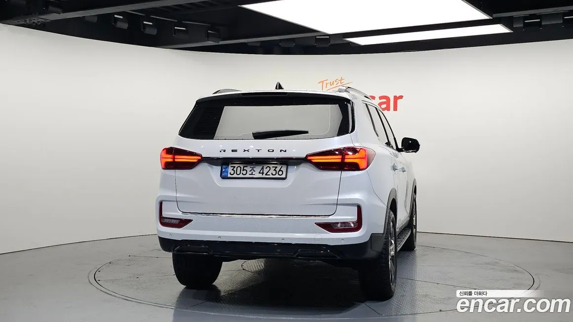 KG Mobility (Ssangyong) Rexton 2023 из KR, фото 2