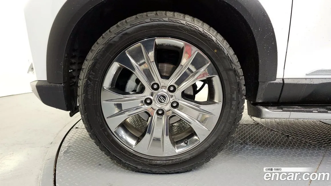 KG Mobility (Ssangyong) Rexton 2023 из KR, фото 8
