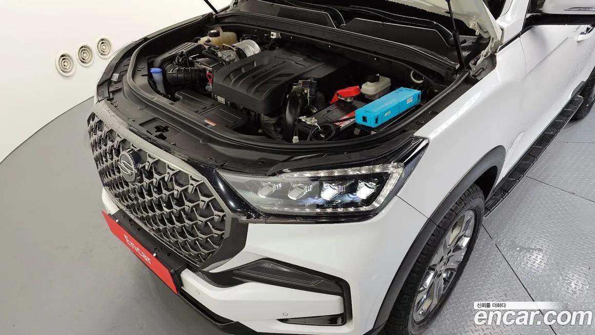 KG Mobility (Ssangyong) Rexton 2023 из KR, фото 5