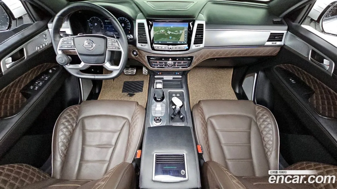 KG Mobility (Ssangyong) Rexton 2023 из KR, фото 9