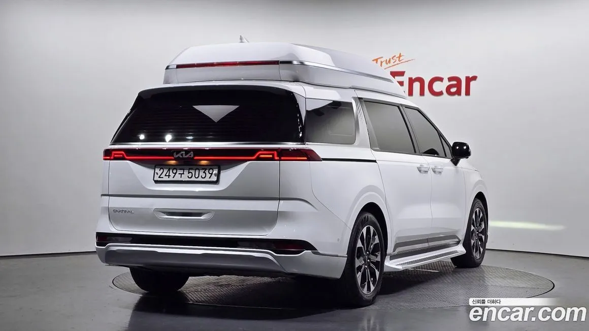 Kia Carnival 2023 из KR, фото 4