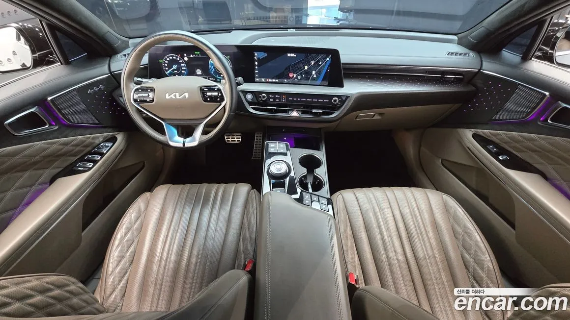 Kia K8 2023 из KR, фото 10