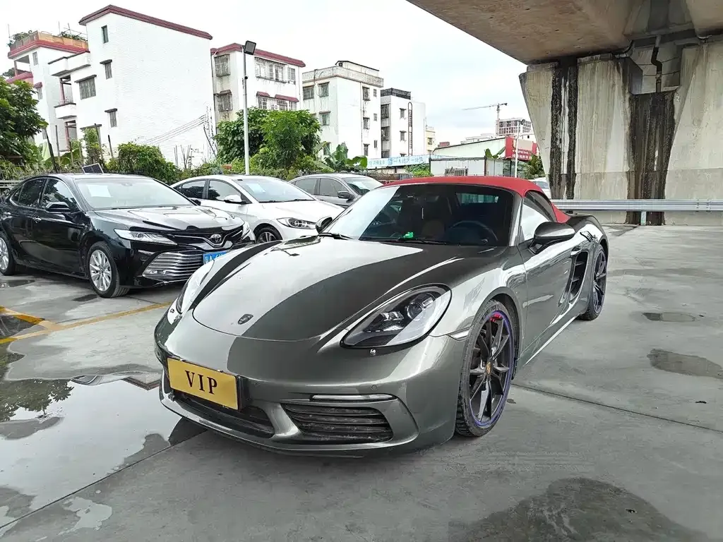 Porsche 718 2022 из CN, фото 1