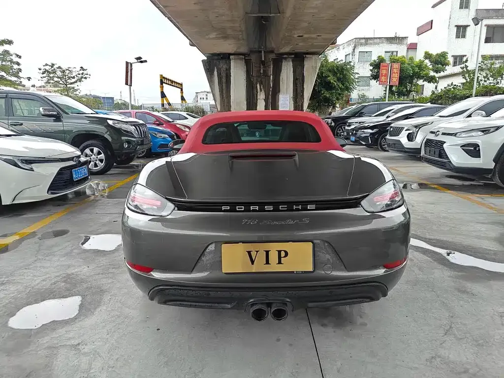 Porsche 718 2022 из CN, фото 8