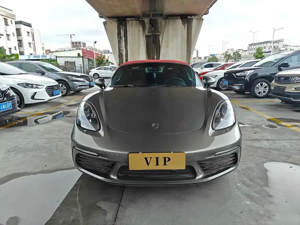 Porsche 718 2022 из CN, фото 2