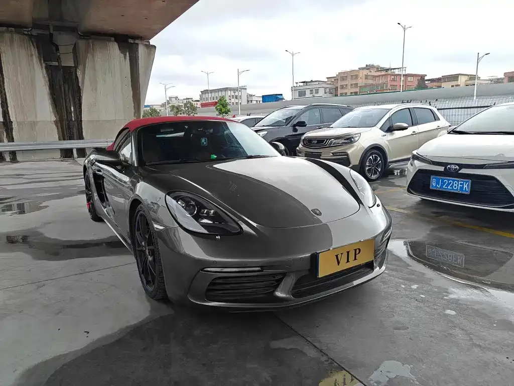 Porsche 718 2022 из CN, фото 4