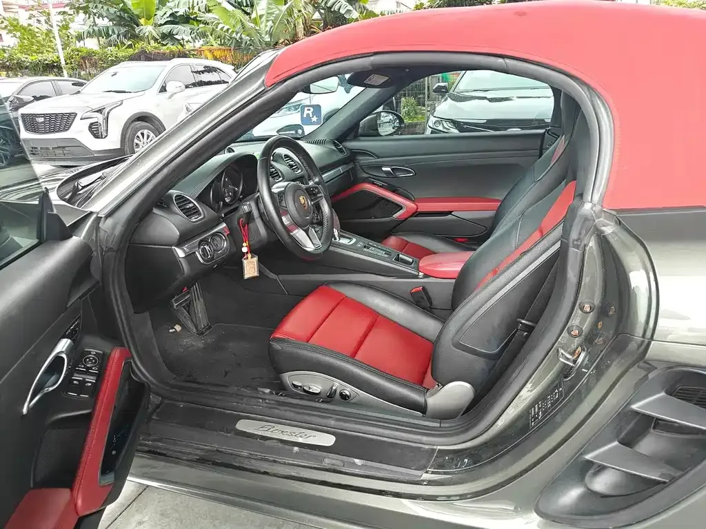 Porsche 718 2022 из CN, фото 9