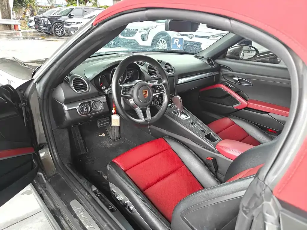 Porsche 718 2022 из CN, фото 6