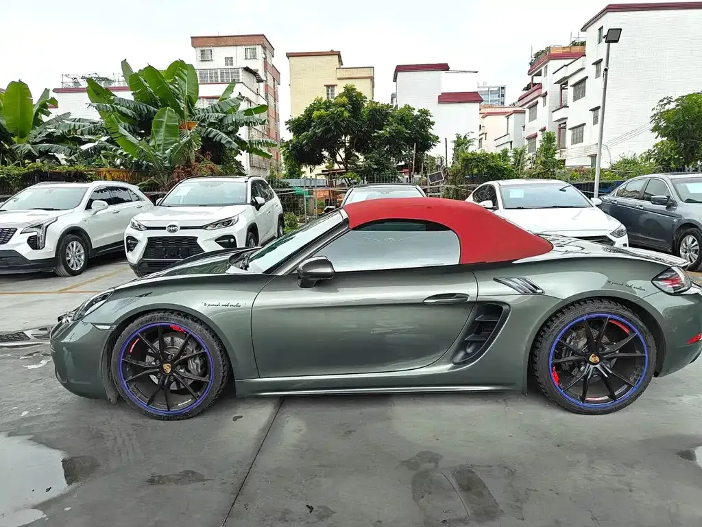 Porsche 718 2022 из CN, фото 7