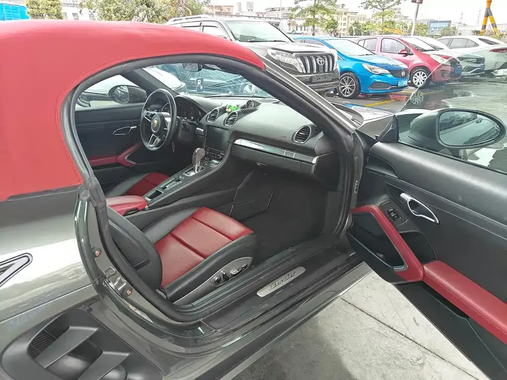 Porsche 718 2022 из CN, фото 5