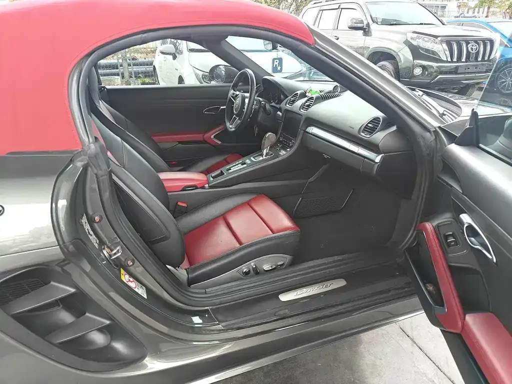 Porsche 718 2022 из CN, фото 3