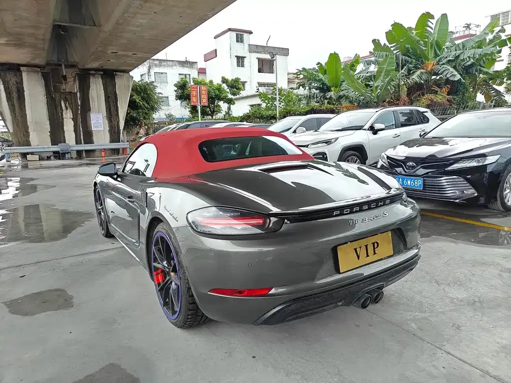 Porsche 718 2022 из CN, фото 10