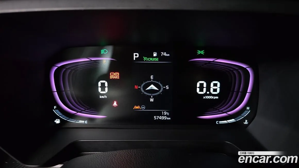 Kia RAY 2023 из KR, фото 4