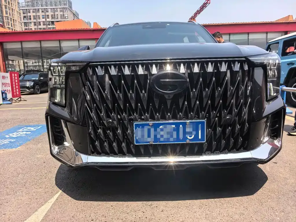 GAC Motor Trumpchi GS8 2022 из CN, фото 1