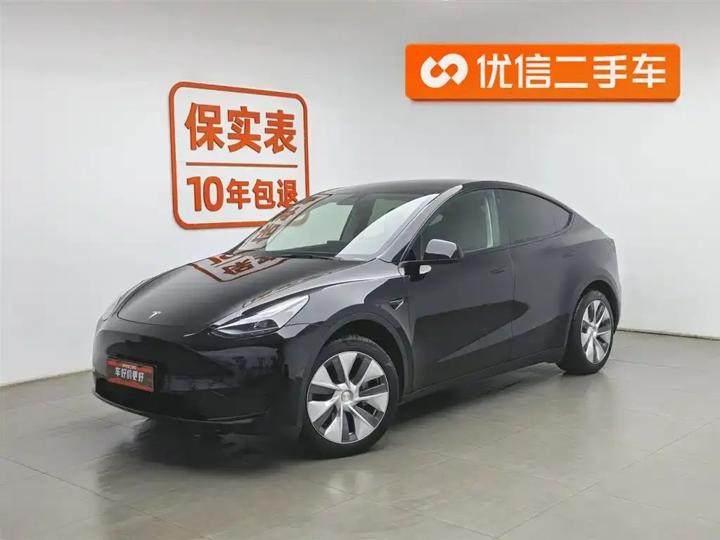 Tesla Model Y — фото 1