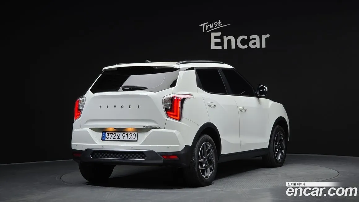 KG Mobility (Ssangyong) TIBOLI 2024 из KR, фото 3
