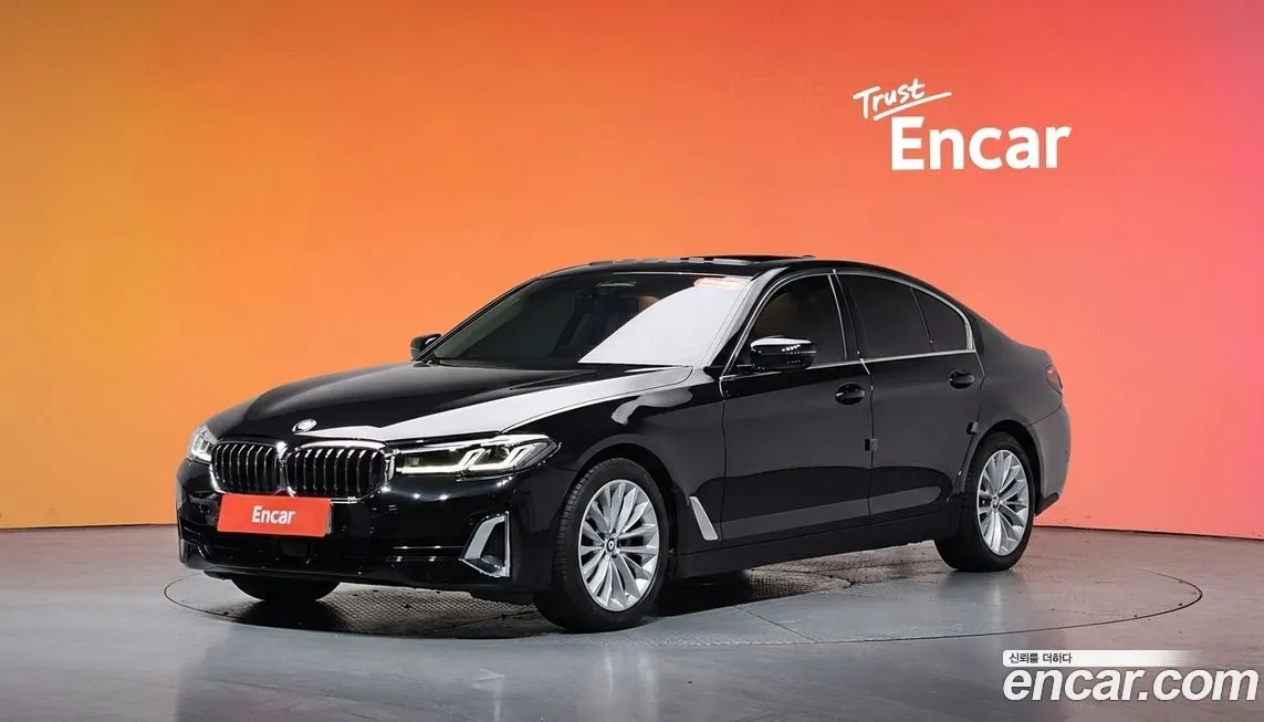 BMW 5-Series 2022 из KR, фото 1