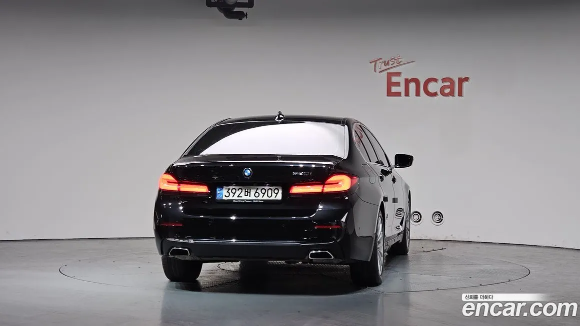 BMW 5-Series 2022 из KR, фото 3