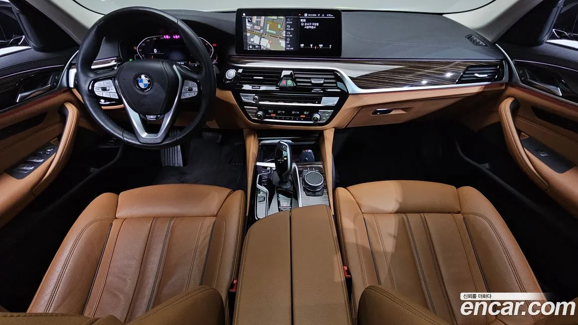 BMW 5-Series 2022 из KR, фото 10