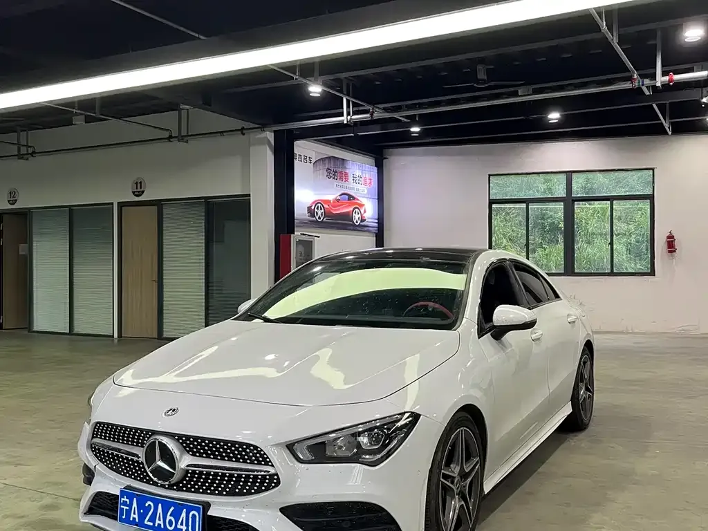 Mercedes-Benz CLA (Import)