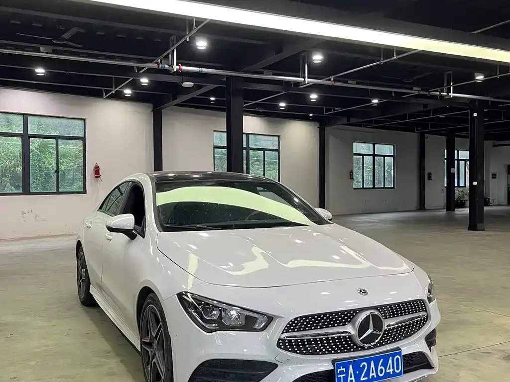 Mercedes-Benz CLA (Import) 2021 из CN, фото 6