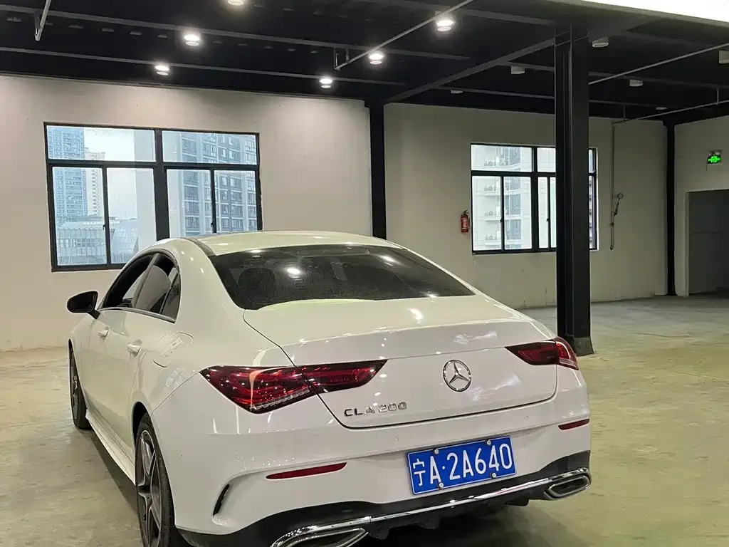 Mercedes-Benz CLA (Import) 2021 из CN, фото 3