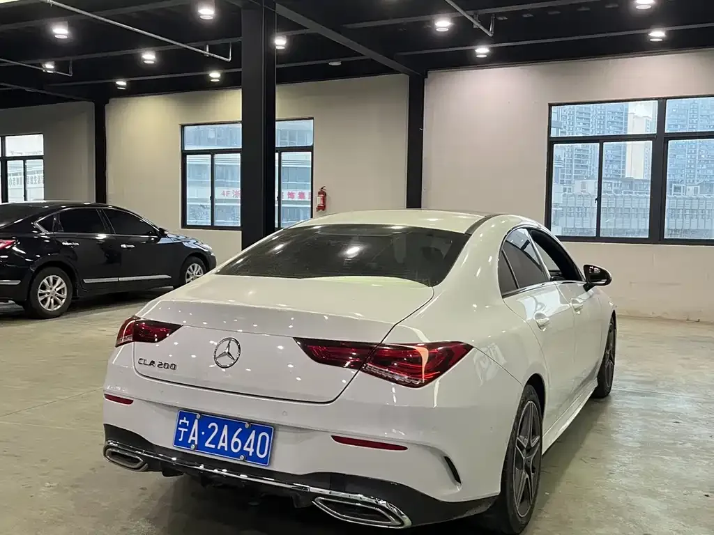 Mercedes-Benz CLA (Import) 2021 из CN, фото 8