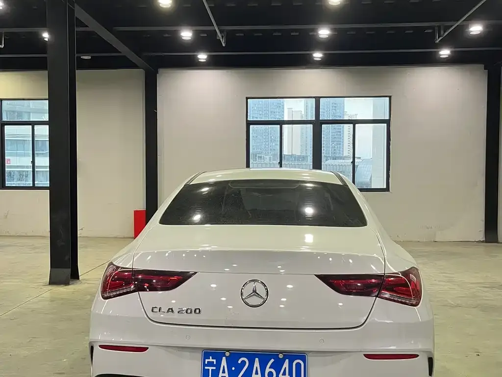 Mercedes-Benz CLA (Import) 2021 из CN, фото 4