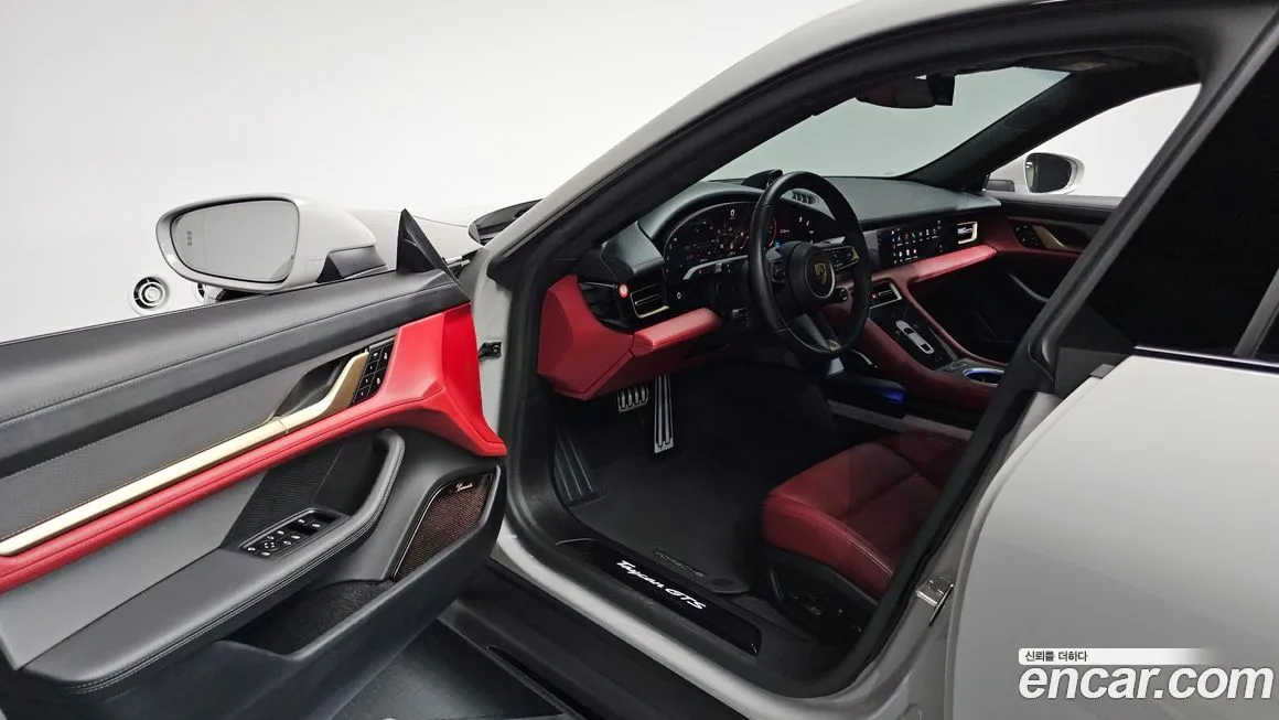 Porsche Taycan 2023 из KR, фото 6