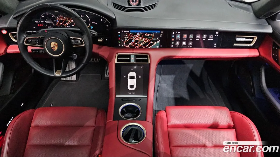 Porsche Taycan 2023 из KR, фото 10