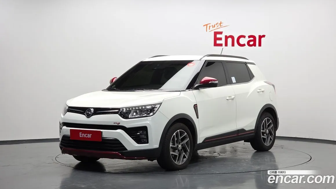 KG Mobility (Ssangyong) TIBOLI 2022 из KR, фото 1
