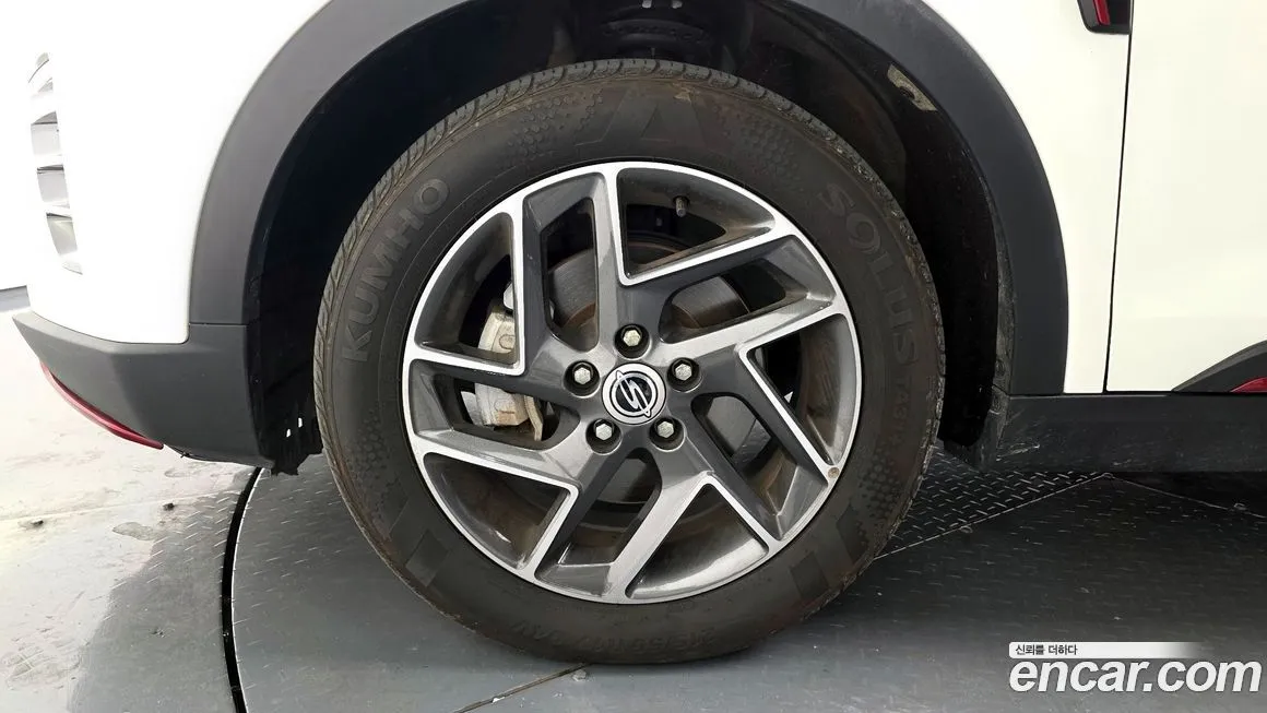 KG Mobility (Ssangyong) TIBOLI 2022 из KR, фото 9