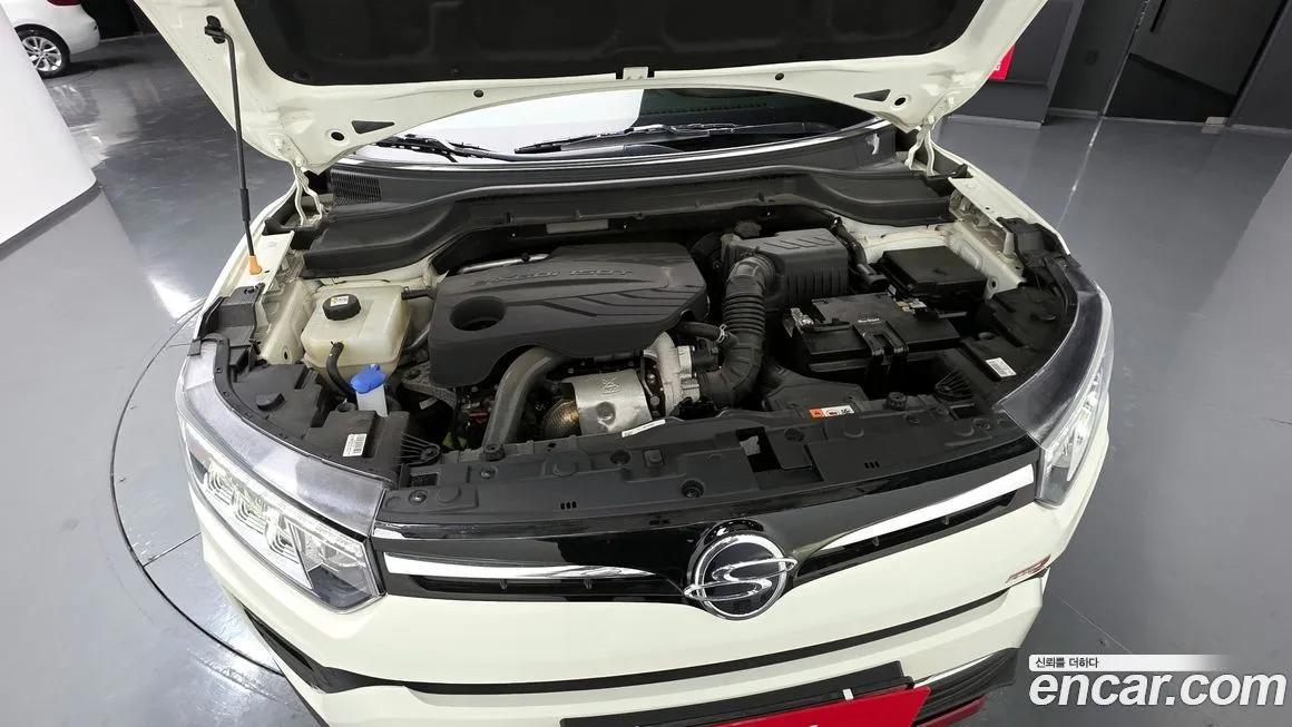KG Mobility (Ssangyong) TIBOLI 2022 из KR, фото 4