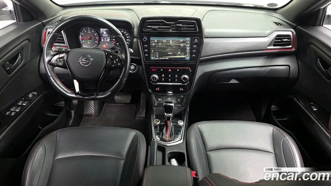 KG Mobility (Ssangyong) TIBOLI 2022 из KR, фото 8