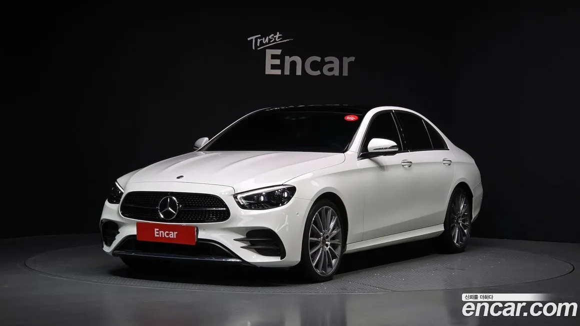 Mercedes-Benz E-Class 2021 из KR, фото 1