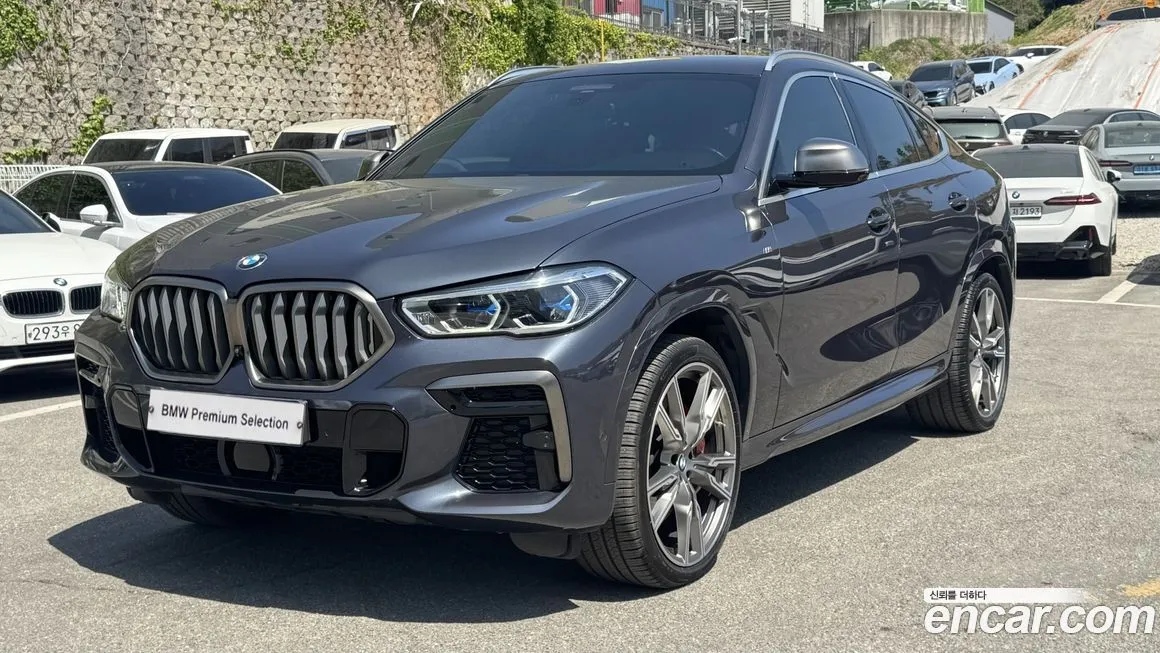 BMW X6 2022 из KR, фото 1