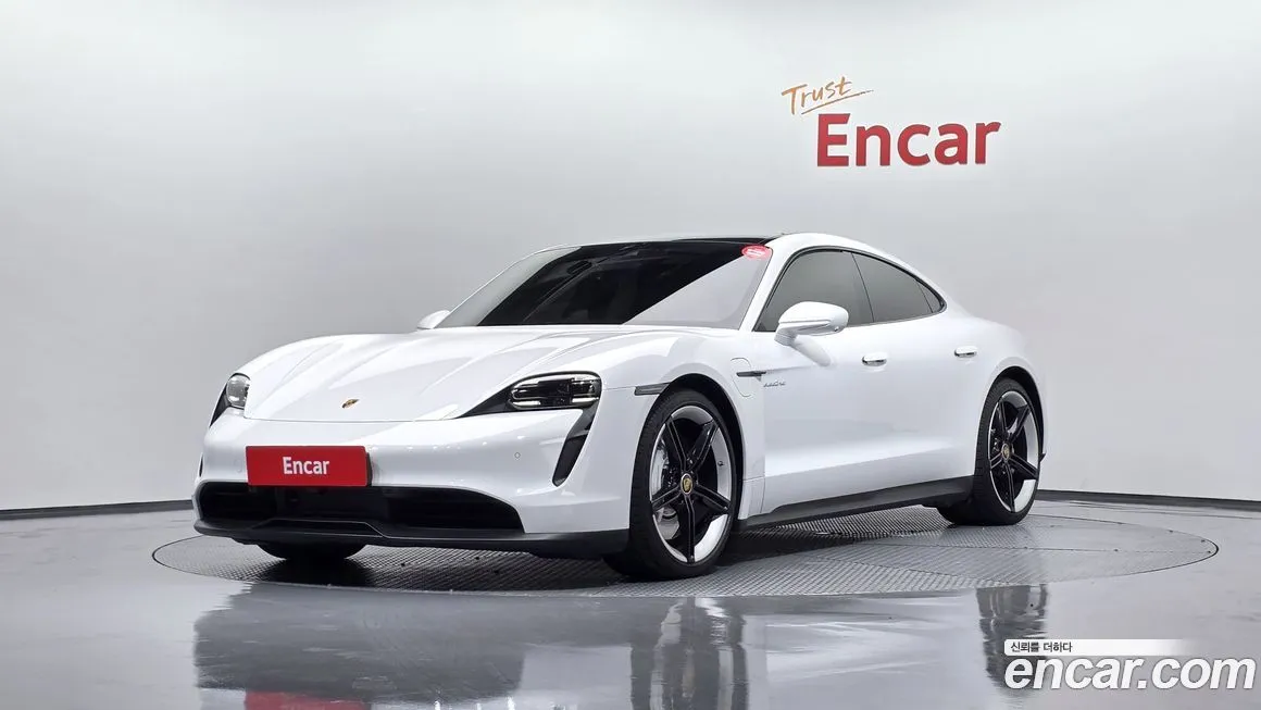 Porsche Taycan 2023 из KR, фото 1