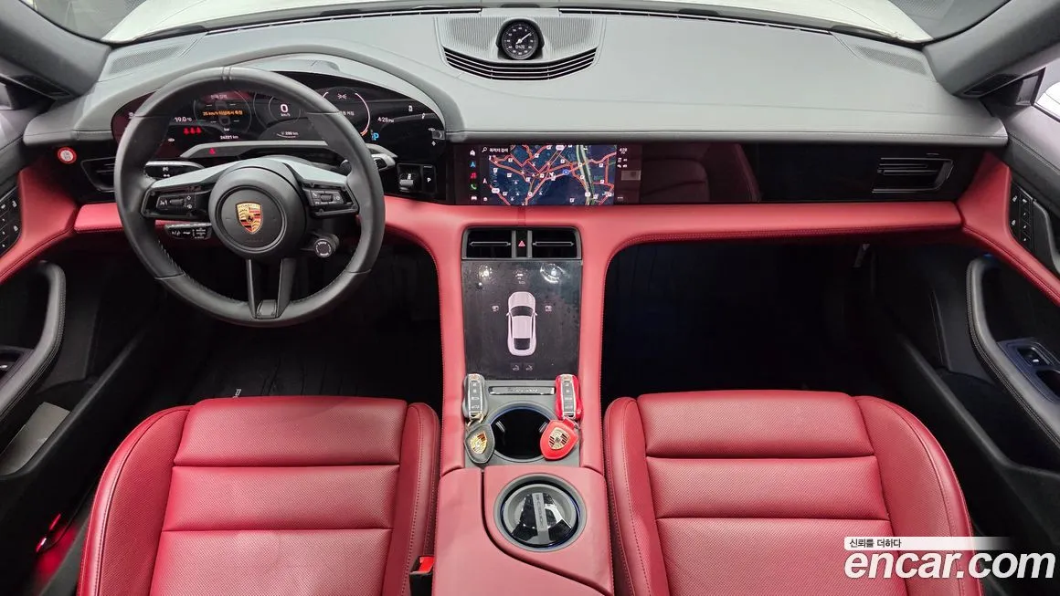 Porsche Taycan 2023 из KR, фото 10