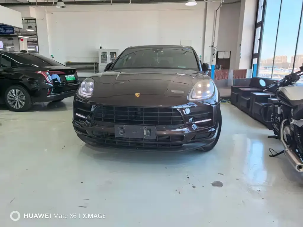 Porsche Macan 2021 из CN, фото 3